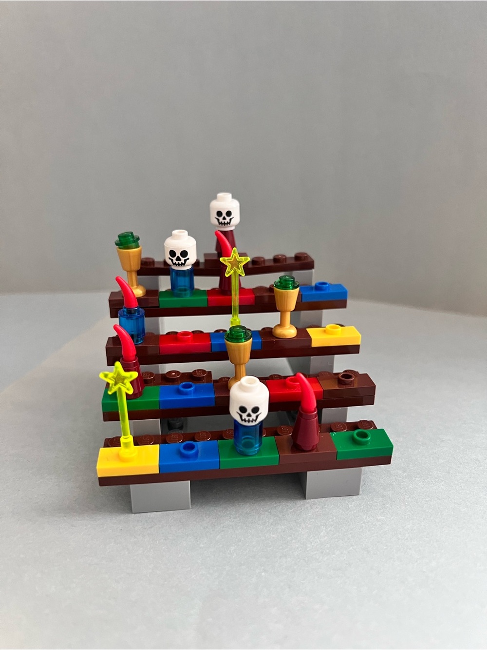 Lego Magikus building game